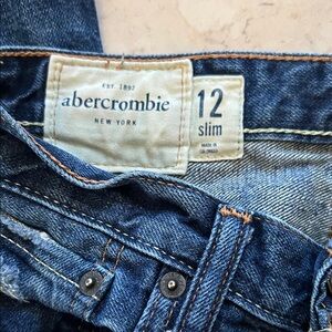 Abercrombie & Fitch Men's Denim Slim Jeans